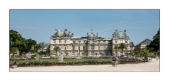 France Paris 02  Luxembourg Palace