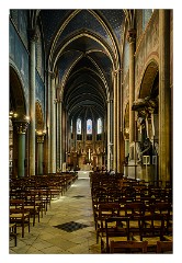 France Paris 10  Saint Germain Des Pres Church