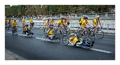 France Paris 12  Charity Ride before the Tour de France