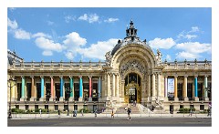 France Paris 21   Petit Palais Gallery