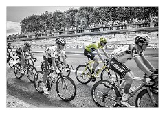 France Paris 30  Final of the Tour de France Winner and Yellow Jersey Chris Froome