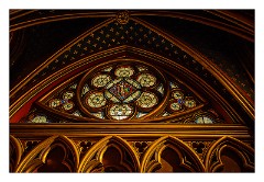 France Paris 39  Saint Chapelle A gem of High Gothic Architecture