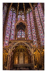 France Paris 40  Saint Chapelle A gem of High Gothic Architecture
