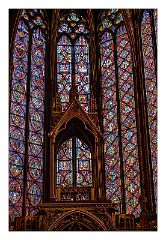 France Paris 42  Saint Chapelle A gem of High Gothic Architecture