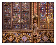 France Paris 43  Saint Chapelle A gem of High Gothic Architecture