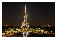 France Paris 55  Eiffel Tower from Palais de Chaillot
