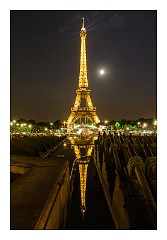 France Paris 56  Eiffel Tower from Palais de Chaillot