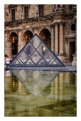France Paris 61  The Louvre Evening Light