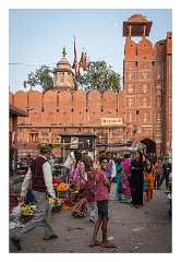 Jaipur  01  Old City Gates in the Pink City of Jaipur