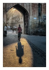 Jaipur  11  Early morniong shadows