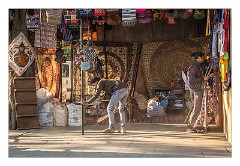 Jaipur  17  Cleaning up first thing in the Morning