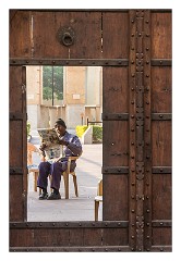 Jaipur  18  Taking Life Easy