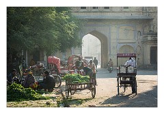 Jaipur  21  Early Morning Old Town
