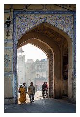 Jaipur  22  Early Morning Old Town
