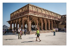 Jaipur  37  Hall of Audiences, Amber Fort