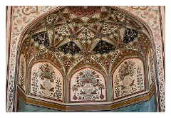 Jaipur  38  The Ganesh Pol, Amber Fort