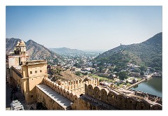Jaipur  40  View from the Fort