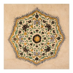 Jaipur  41  Ornate Decorations, Amber Fort