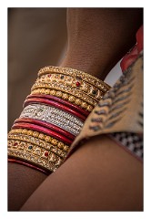 Jaipur  55  Jewellery worn by a visitor