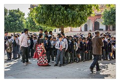 Jaipur  56  School Visit