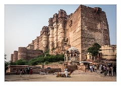 Jodhpur 024  Meharangarh Fort