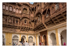 Jodhpur 031  Meharangarh Fort