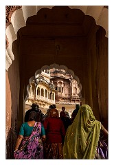 Jodhpur 032  Meharangarh Fort
