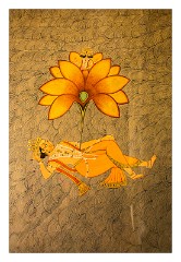 Jodhpur 033  Meharangarh Fort, art works