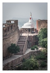 Jodhpur 042  View from the fort