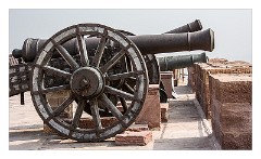 Jodhpur 044  On the roof of the Meharangarh Fort