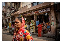 Jodhpur 054  The Brahmin area called the Blue City of Jodhpur