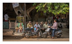 Jodhpur 056  The Brahmin area called the Blue City of Jodhpur