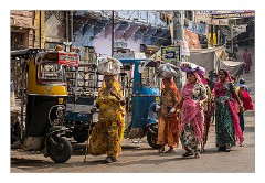Jodhpur 058  The Brahmin area called the Blue City of Jodhpur