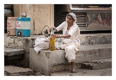 Jodhpur 059  The Brahmin area called the Blue City of Jodhpur