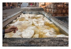 Jodhpur 090  The area called Lawaran - The dying of cloth