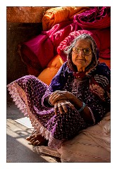 Jodhpur 097  The area called Lawaran - The dying of cloth