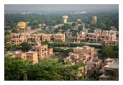 Jodhpur 101  View of the new development of homes to work with the design of the palace