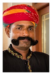 Jodhpur 102  Door man at Hotel Indiana