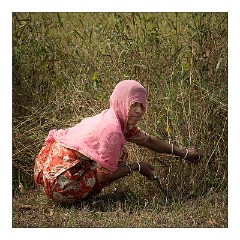 Journey to Jodhpur 004  Working in the fields in Bhat Madra