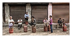 Journey to Jodhpur 007  The people of Ranawaton Ka Gurha