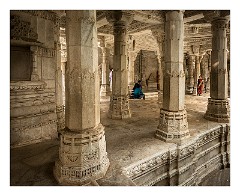 Journey to Jodhpur 018  Ranakpur Jain Temple, Sadri Rural
