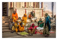 Pushkar 06  Outside the Sri Vaikunthanatha Swamy Temple