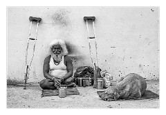 Pushkar 07  On route to the Ghat