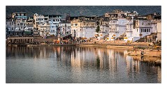 Pushkar 12  The Brahma Ghat on Pushkar Lake