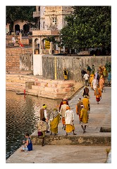 Pushkar 15  The Brahma Ghat