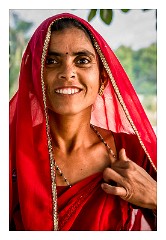 Pushkar 16  Selling food for her cows