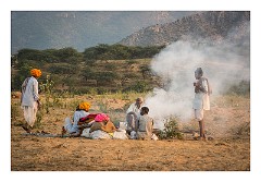Pushkar 73  Evening at the Pushkar Camel Fair