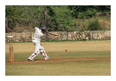 Udaipur 09  Hotel cricket ground