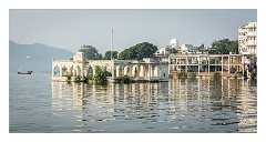 Udaipur 19  Gangaur Ghat early morning
