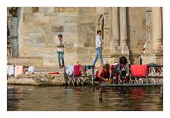 Udaipur 23  Gangaur Ghat from Pichola Lake